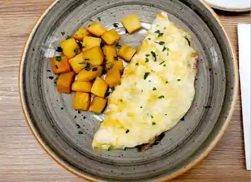 Omelette Vegetariano