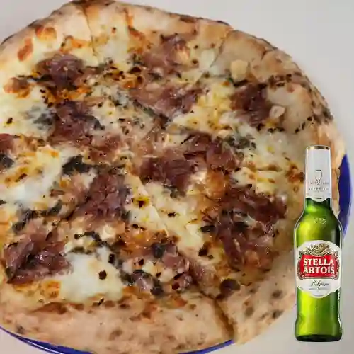 Combo Bianca Trufada + Stella Artois 335 ml