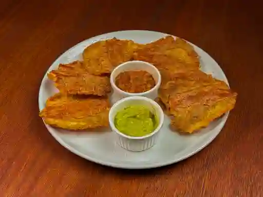 Patacones Patrick Pearse