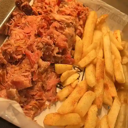 8 Horas Pulled Pork