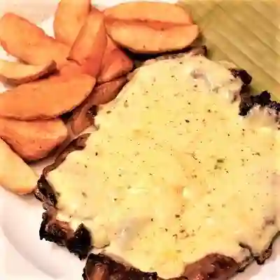 Churrasco de 200Gr Gratinado