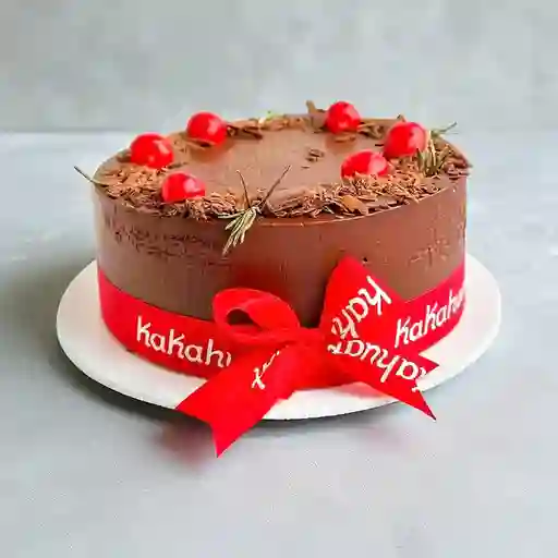 Media libra torta húmeda de chocolate