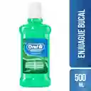 Oral-B Complete Explosión de Frescura Hierbabuena Enjuague Bucal 500 ml