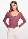 Camiseta Pipa Rosa Pastel Talla 22 Teen Niñas Mango