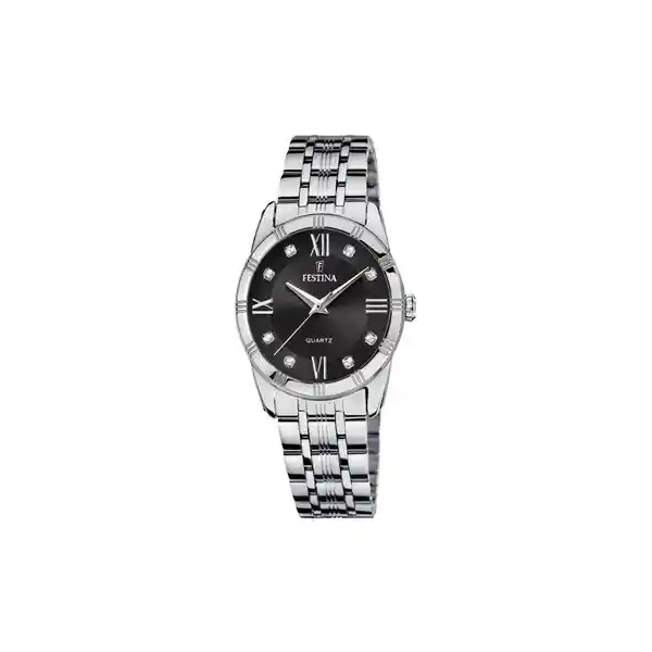 Festina Reloj Plateado Para Mujer F16940/D