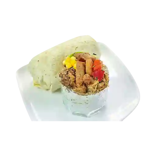 Burrito 4 Carnes