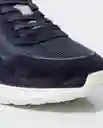 Tenis Runner Ease Masculino Azul Dark Ultra Oscuro 43 Chevignon