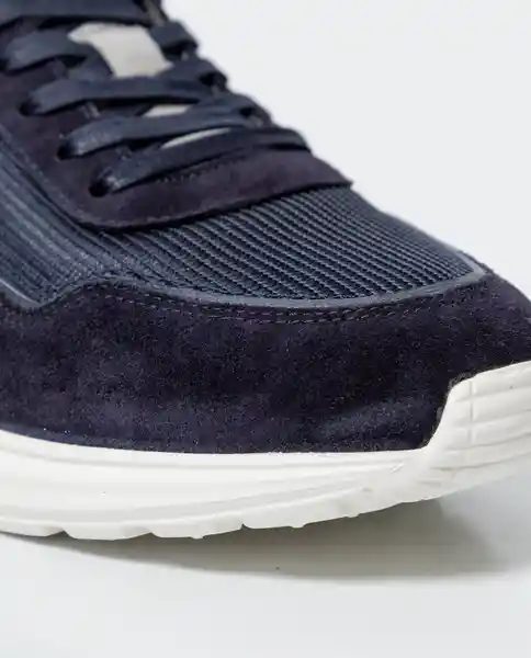 Tenis Runner Ease Masculino Azul Dark Ultra Oscuro 43 Chevignon