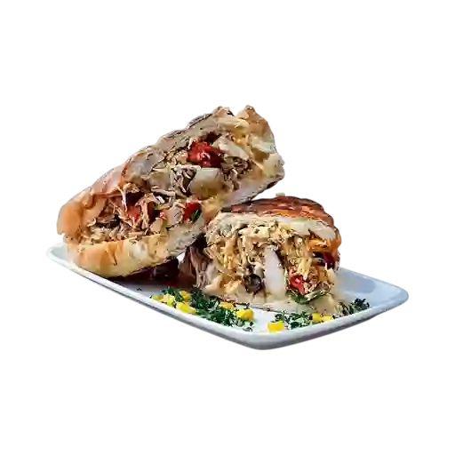 Chuzo Pan Carne y Pollo
