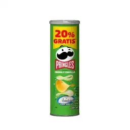 Pringles Crema Extracontenido