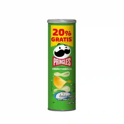 Pringles Crema Extracontenido