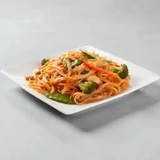 Tallarines con Langostinos