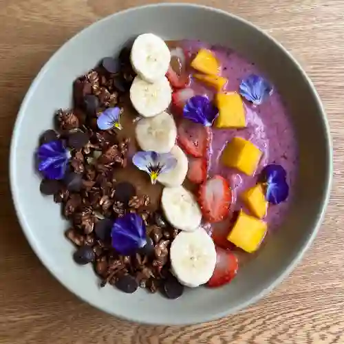 Smoothie Bowl de Frutos Rojos