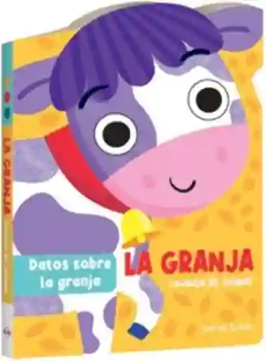 Libro Infantil la Granja Aventura Ilustrada Con Animales