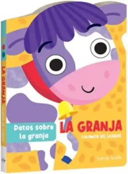 Libro Infantil la Granja Aventura Ilustrada Con Animales