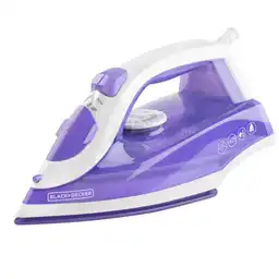 Black & Decker Plancha A Vapor Trueglide Colo