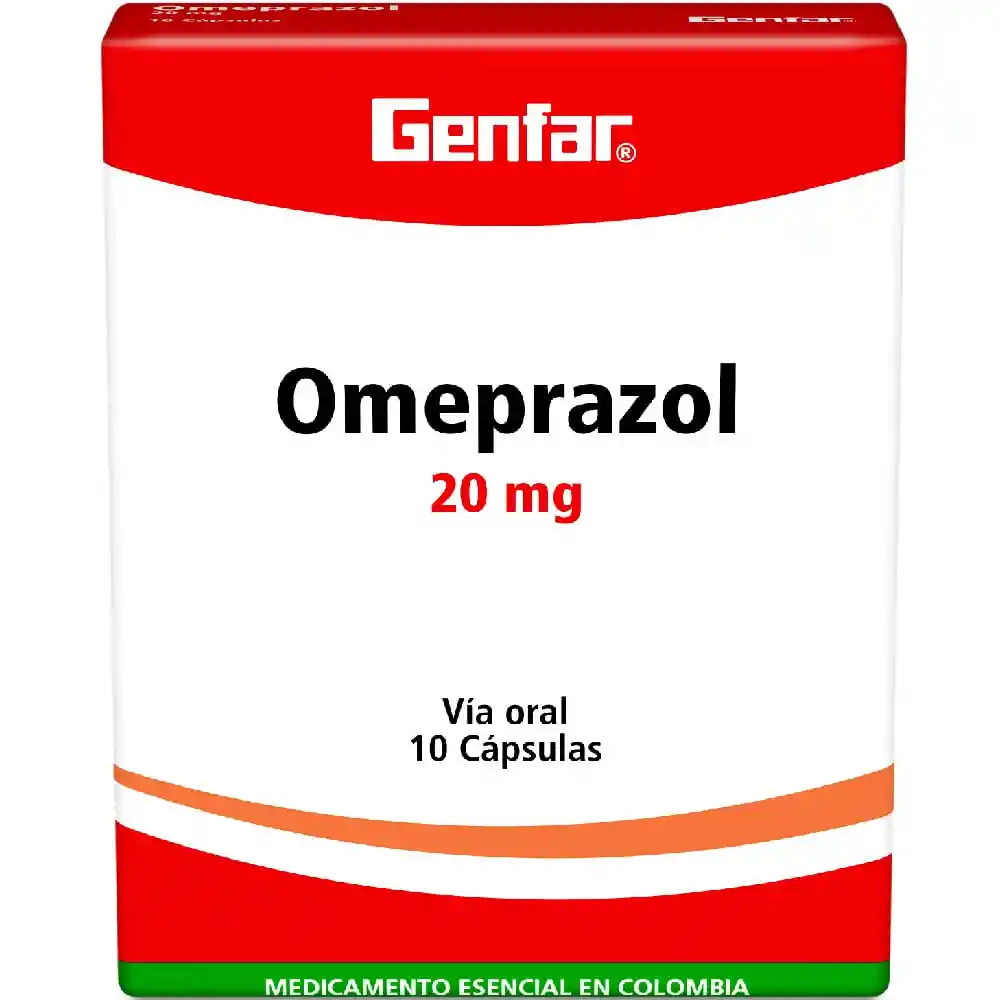 Genfar Omeprazol(20 mg)