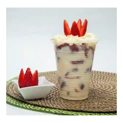 Fresas con Crema