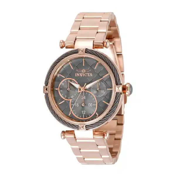 Invicta Reloj Hombre Oro Rosa Inv35830