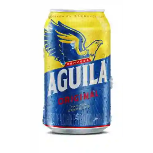Cerveza Aguila Original 355 ml