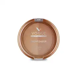 Vogue Polvo Compacto Bronceador Larga Duración