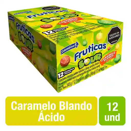 Fruticas Sour (144un/1/20,4g)