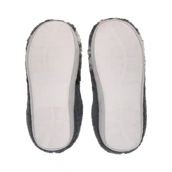 Pantufla Sherpa Hombre Diseño 0011 T 46 Casaideas