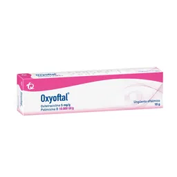 Oxyoftal Ungüento Oftálmico (5 mg/10.000 UI)
