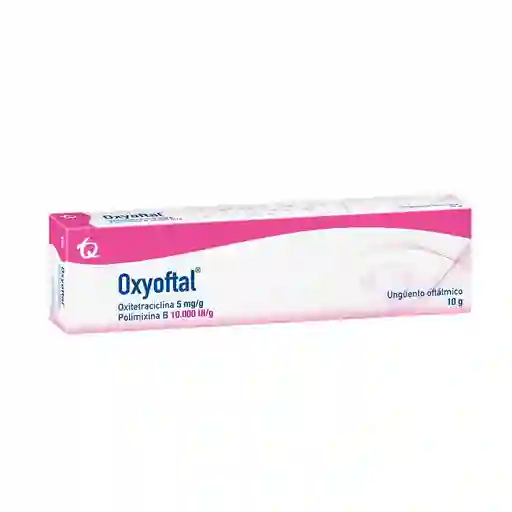 Oxyoftal Ungüento Oftálmico (5 mg/10.000 UI)