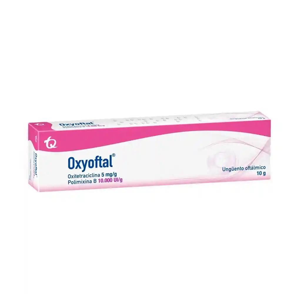 Oxyoftal Ungüento Oftálmico (5 mg/10.000 UI)