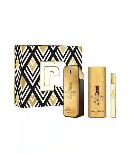 Paco Rabanne Estuche Agua de Toilette One Million For Men