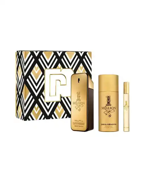 Paco Rabanne Estuche Agua de Toilette One Million For Men