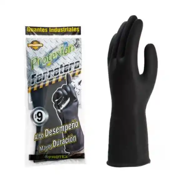 Protexion Guantes Ferretero T.9