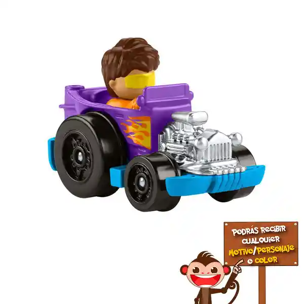 Fisher Price Figura Little People Surtido Wheelies