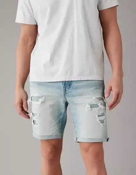 Bermuda Hombre Azul Talla 32 American Eagle 31317670