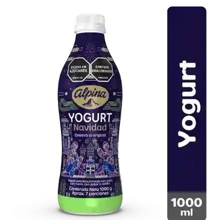 Yogurt Original Navidad Botella 1000 G