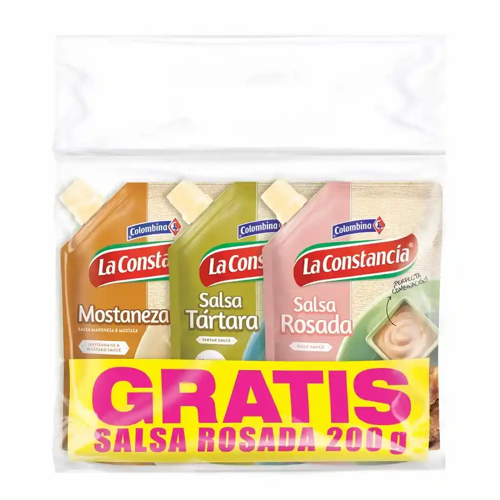 La Constancia Paquete de Salsas 