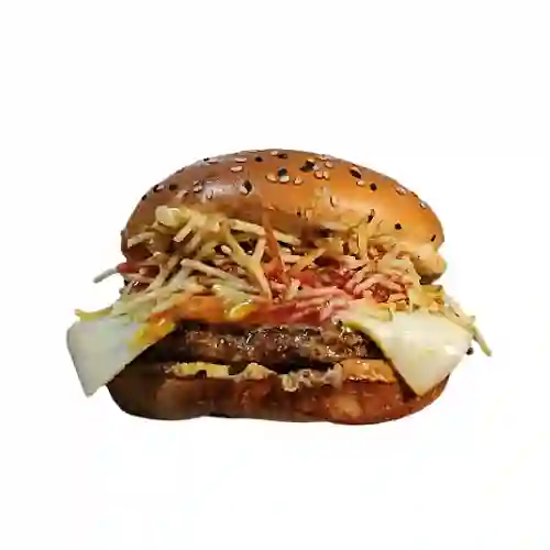 Hamburguesa callejera