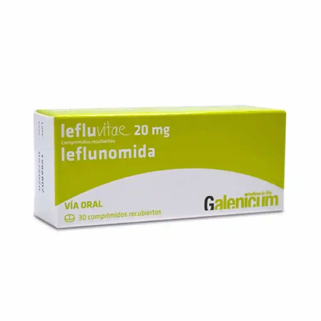 Lefluvitae Antirreumático en Comprimidos Recubiertos
