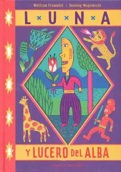 Luna y Lucero Del Alba