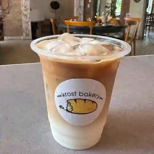 Iced Latte 16 Oz