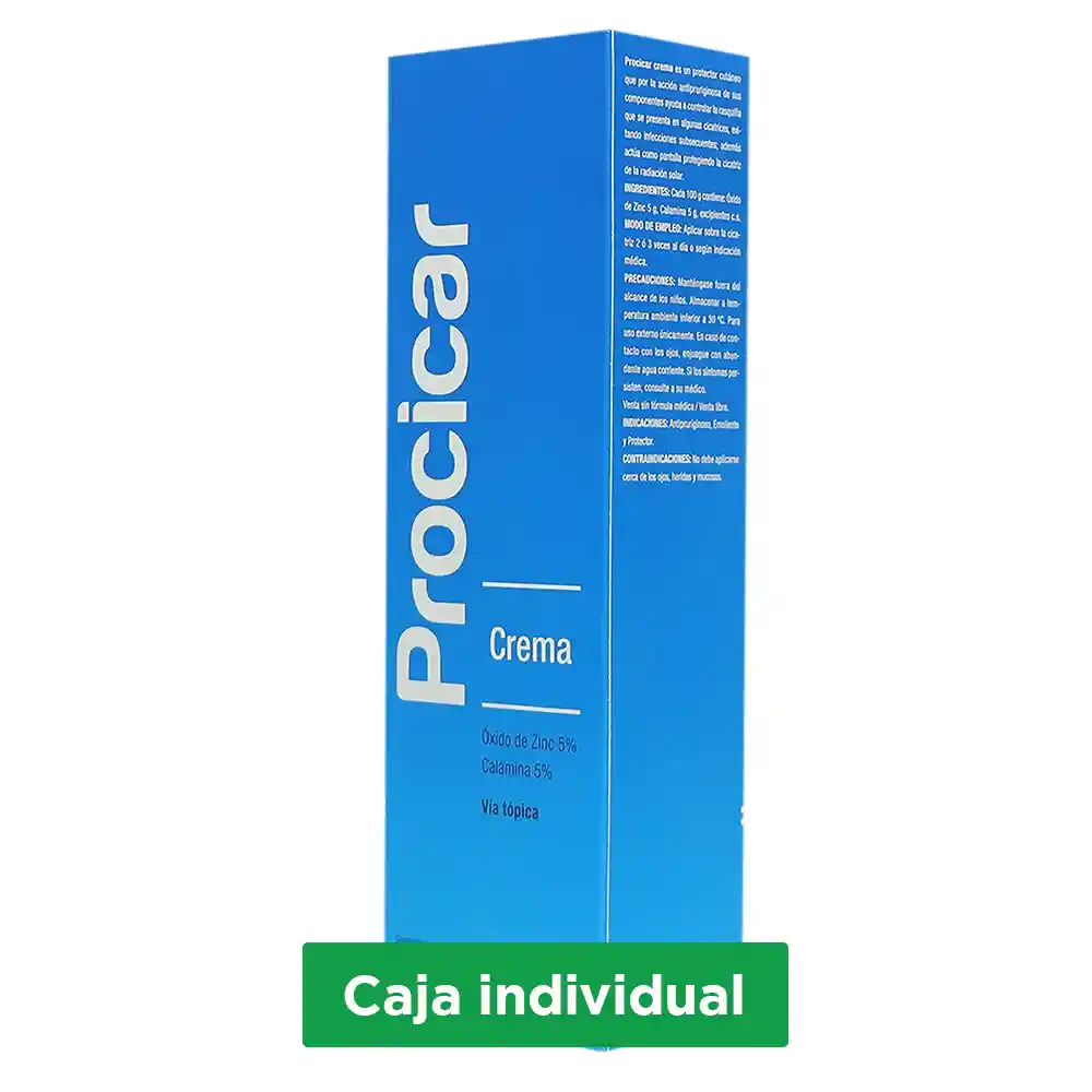 Procicar Crema (5 %/ 5 %)