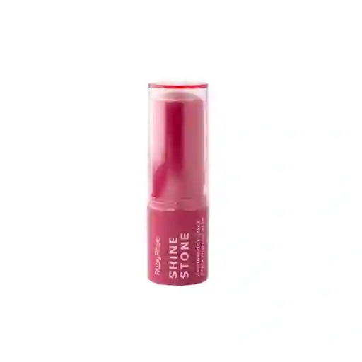 Iluminador Stick Ruby Rose Luminous Quartz Tubo
