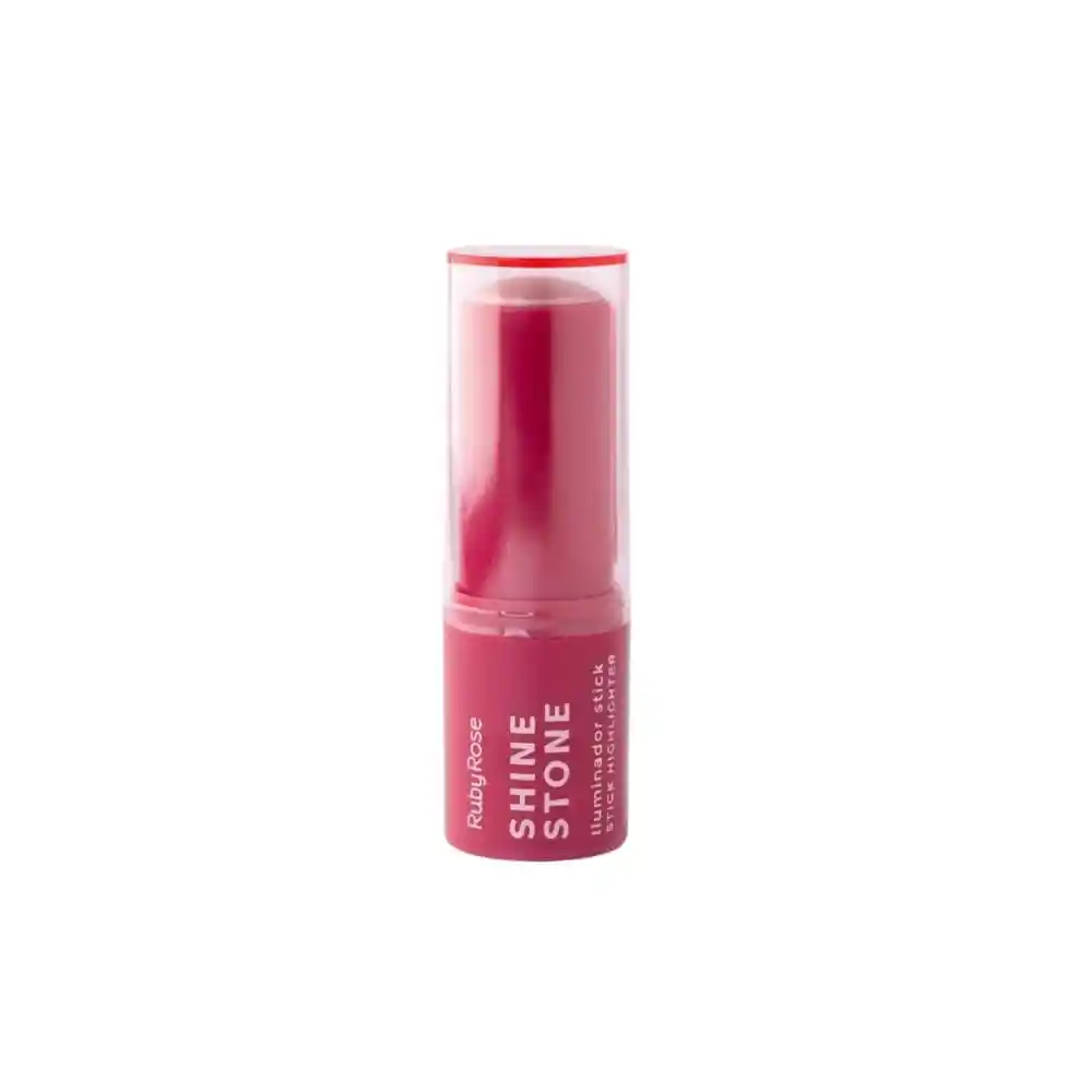 Iluminador Stick Ruby Rose Luminous Quartz Tubo