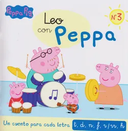 Leo Con Peppa: un Cuento Para Cada Letra No.3