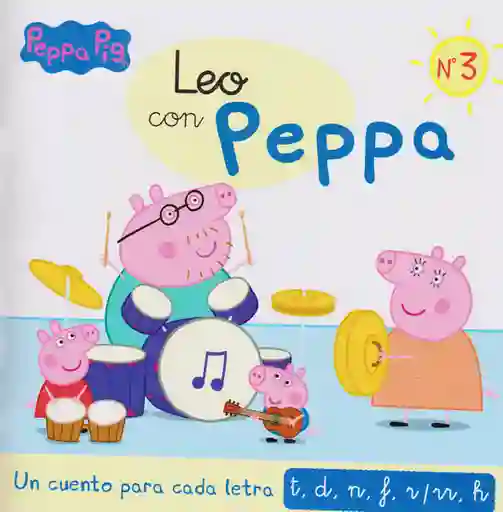 Leo Con Peppa: un Cuento Para Cada Letra No.3