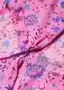 Vestido Loren Rosa Talla S Mujer Mango
