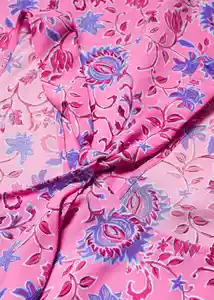 Vestido Loren Rosa Talla S Mujer Mango