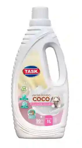 Jabon Task Liquido Coco Task Jabon Task Liquido Coco (1000 Ml)