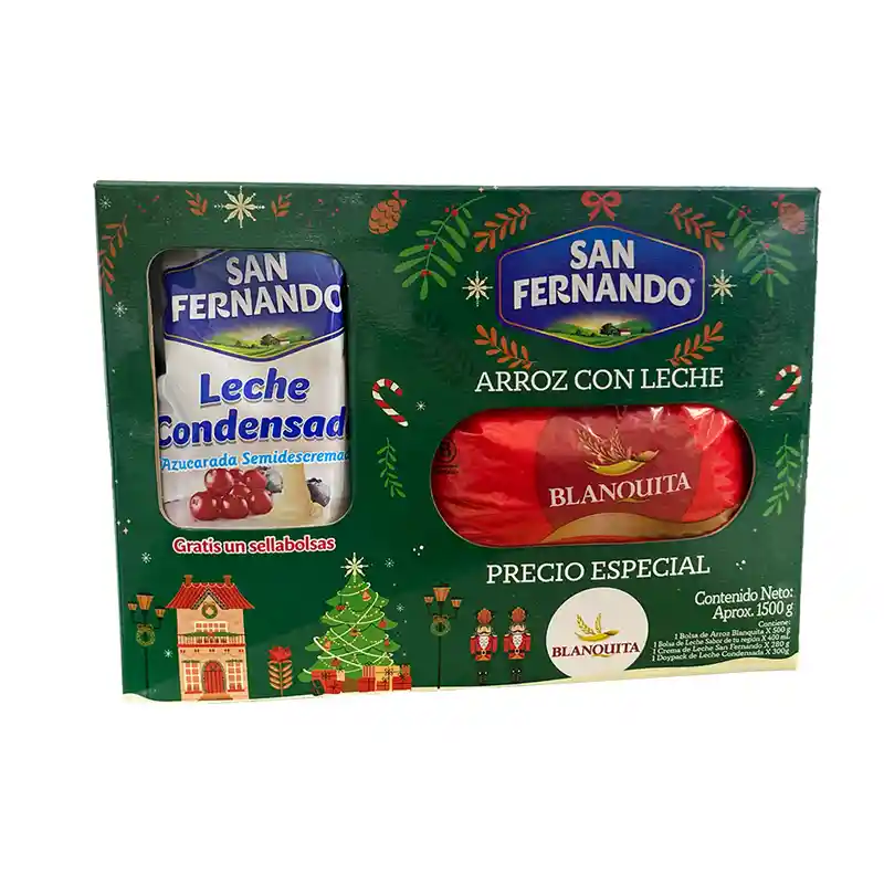 San Fernando Arroz Con Leche